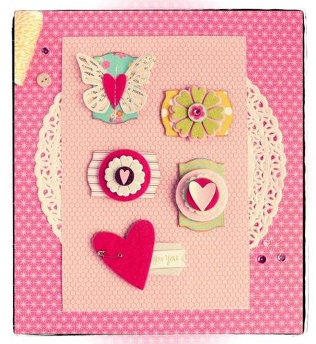 cafe creativo - Anna Drai - big shot sizzix - handmade embellishments - abbellimenti scrap fai-da-te 1