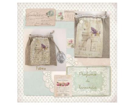 Profumo di lavanda al Linky Party di Emanuela !