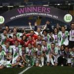 UEFA Women’s Champions League  – Trionfa il Wolfsburg ! (by Frankie)