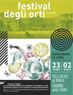 FESTIVAL DEGLI ORTI 2013