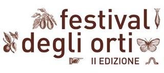 FESTIVAL DEGLI ORTI 2013