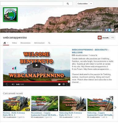 IL CANALE VIDEO DI WEBCAMAPPENNINO