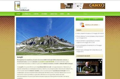 LUOGHI DI DISLIVELLI