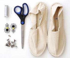 DIY Espadrillas