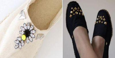 Pimp your Espadrillas DIY