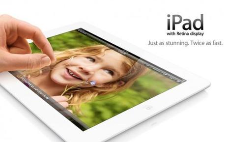 iPad di 5° generazione 30% più leggero e 15% sottile