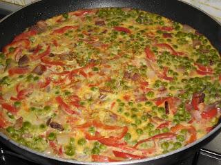 Frittata primavera