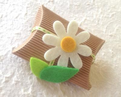 PORTACONFETTI CON MARGHERITA...