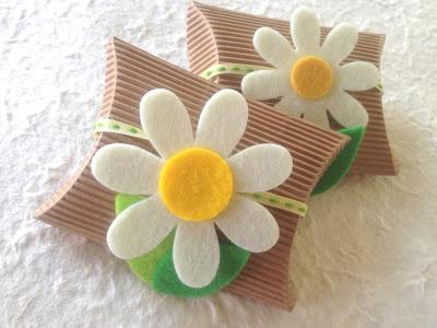 PORTACONFETTI CON MARGHERITA...