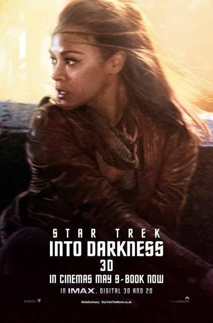 into darkness - star trek