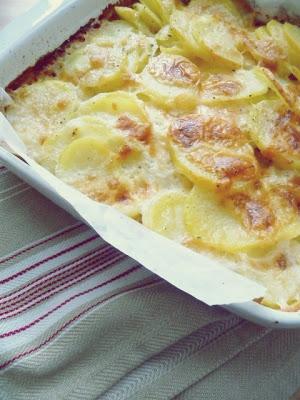 PATATE alla SAVOIARDA