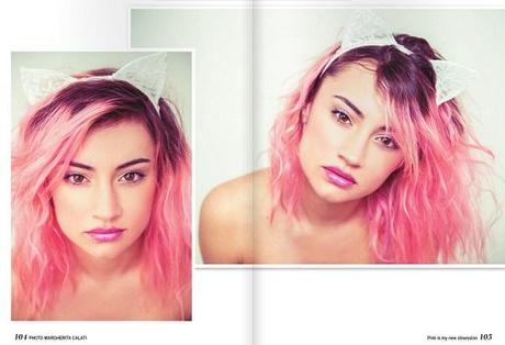 MAGAZINE | Gloss Magazine, Pink is my new obsession