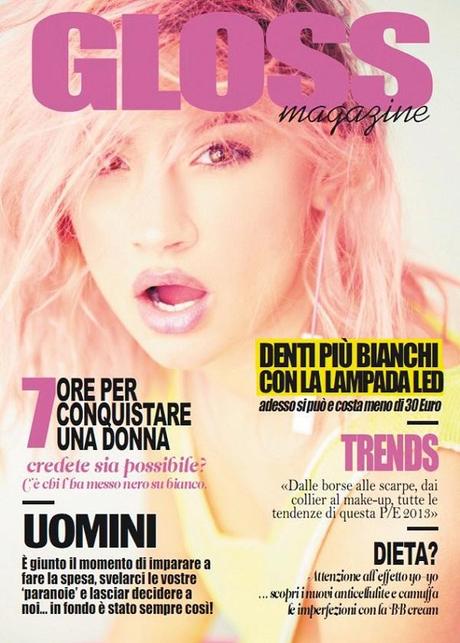 MAGAZINE | Gloss Magazine, Pink is my new obsession