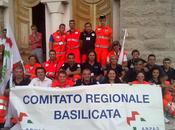 Anpas Basilicata Emilia anno terremoto. maggio volontari Lucani tornano
