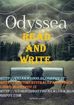 Brani fanfiction contest READ AND WRITE ODYSSEA DI AMABILE GIUSTI