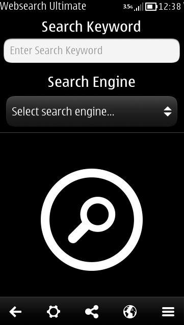Websearch Ultimate, ricerche sul web a...57 motori!