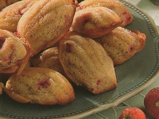 Ricetta: Madeleines alle fragole