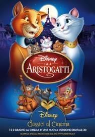 DISNEY CLASSICI AL CINEMA - Arrivano Gli Aristogatti