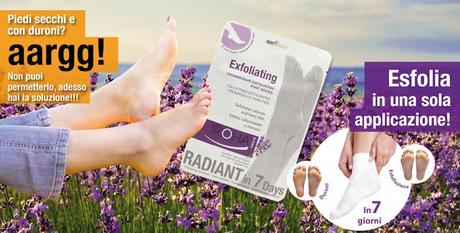 IROHA Nature - Calzini Esfolianti Progressivi per piedi -