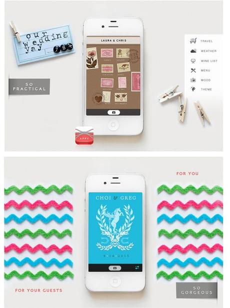 your stylish wedding app