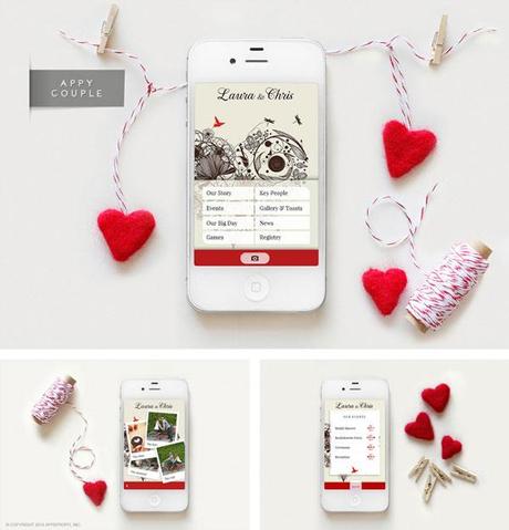 your stylish wedding app