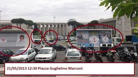 Assurdo il livello dell'emergenza vele pubblicitarie e Roma fa Schifo è l'unico organo d'informazione che se ne occupa. Perché? Aspettiamo l'incidente grave?