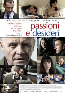 Passioni e Desideri con Anthony Hopkins, Jude Law e Rachel Weisz - trailer e poster‏