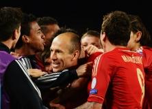 Conte assisterà alla finale di Champions. Per osservare Robben?