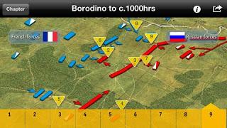 borodino sull'iphone