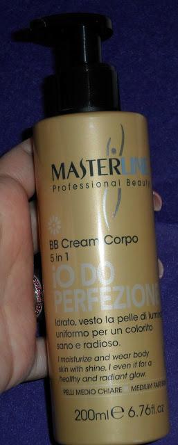 BB CREAM CORPO, UNA NOVITA’ ASSOLUTA By Masterline.