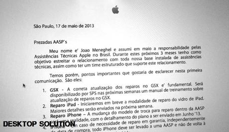 Apple Email Brazil