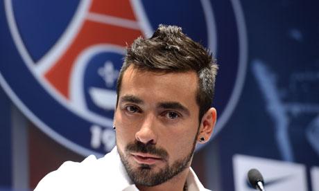 Sport/Calcio Signori Calcio Ezequiel Lavezzi