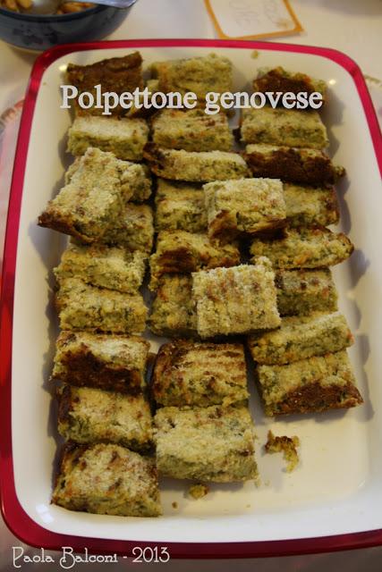 Polpettone alla genovese