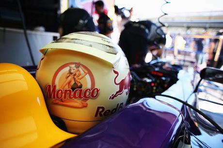 Arai GP-6 S.Vettel Monaco 2013 by Jens Munser Designs