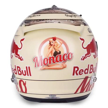 Arai GP-6 S.Vettel Monaco 2013 by Jens Munser Designs