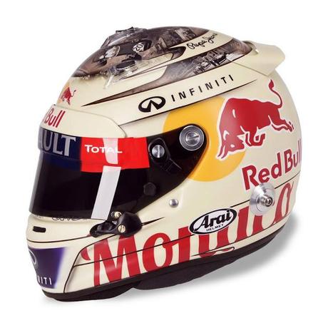 Arai GP-6 S.Vettel Monaco 2013 by Jens Munser Designs