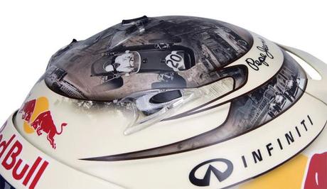 Arai GP-6 S.Vettel Monaco 2013 by Jens Munser Designs