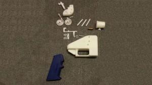 the-liberator-3D-gun, pistola stampante 3d