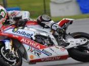 Superbike, Donington: team Althea Racing concluso prime sessioni prove libere qualifiche