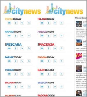 Quotidiani online di successo: CityNews