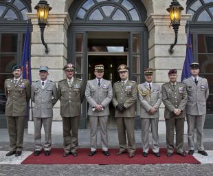 Verona/ Incontro tra i comandanti delle Forze Operative Terrestri Italiane e Francesi