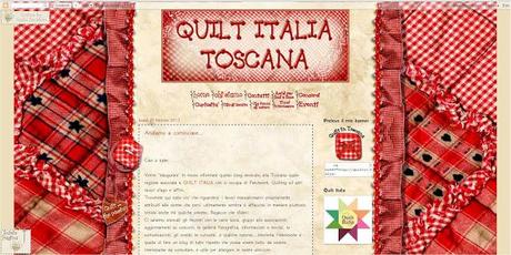 ...e un look a tutto Quilt per Quilt Toscana