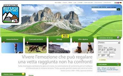 I RIFUGI ALPINI DEL TRENTINO