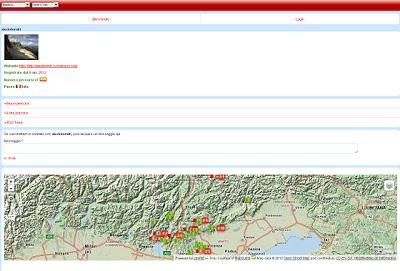 CONDIVIDI LE TRACCE GPS DELLE TUE ESCURSIONI IN MONTAGNA