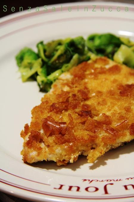 Cotoletta di pesce spada