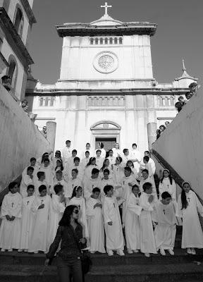 PRIMA COMUNIONE A POSITANO