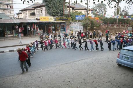 bimbi3 Happy child per i bambini nepalesi