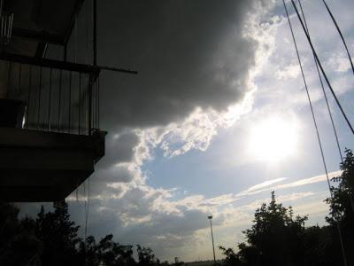 Maltempo fotografico nel lodigiano