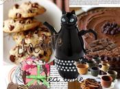 Time with chocolate brownies Cat_tle