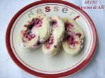 RICETTE DOLCI rotolo frutti di bosco la cucina di ASI